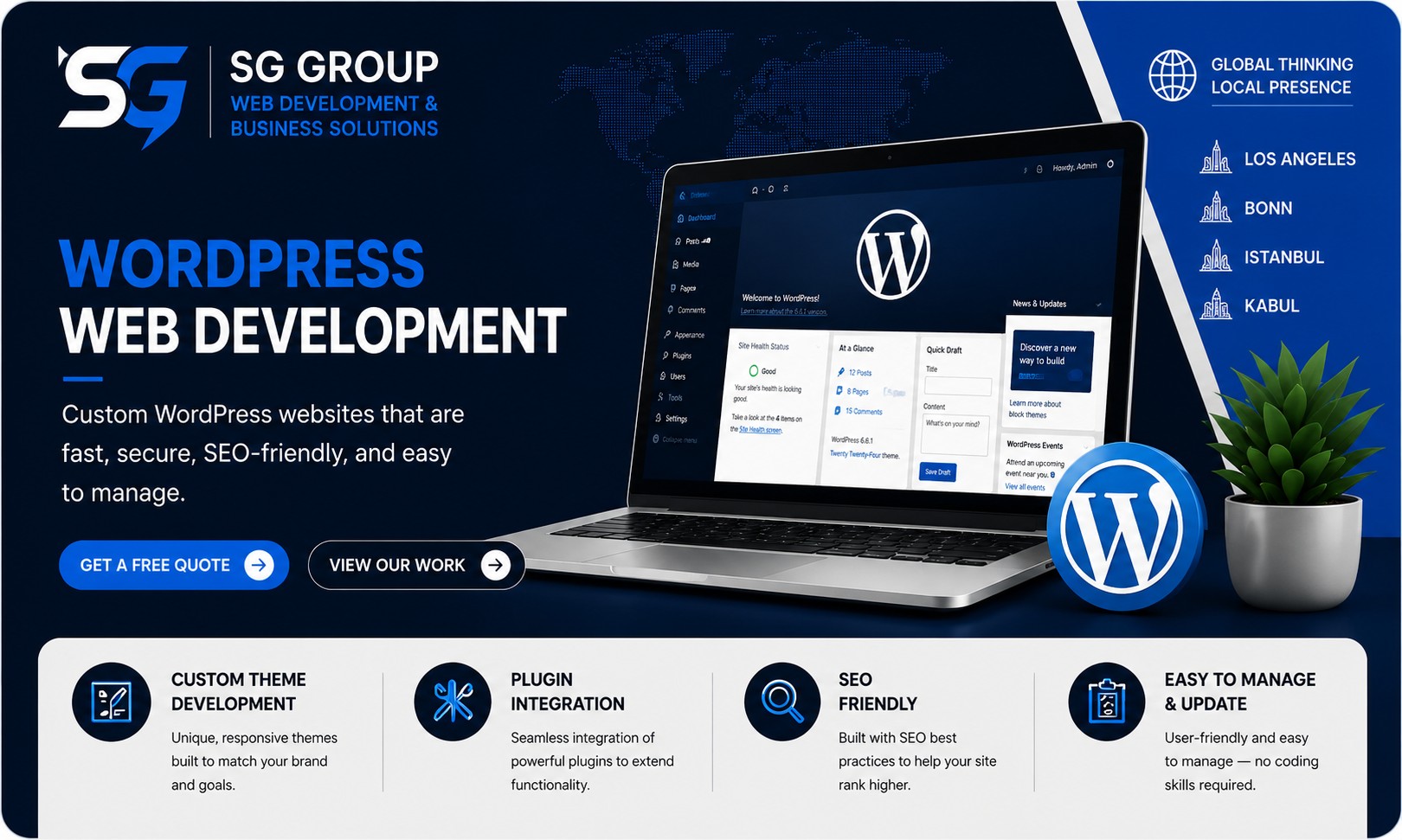 Wordpress banner